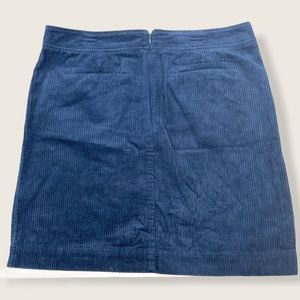 chadwicks corduroy skirt